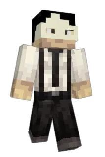 piterpilot Minecraft avatar full body