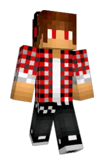 pitezz Minecraft avatar full body