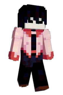 pithbottle Minecraft avatar full body