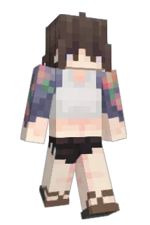 pitheater Minecraft avatar full body