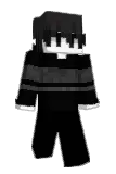 pithed Minecraft avatar full body