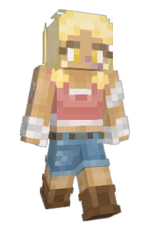 pithmoss Minecraft avatar full body
