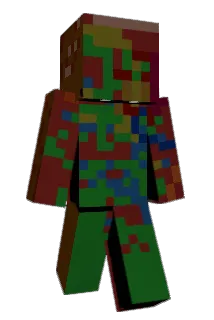piticko___ Minecraft avatar full body