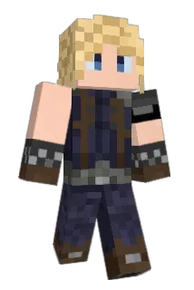 pitifulpancake Minecraft avatar full body