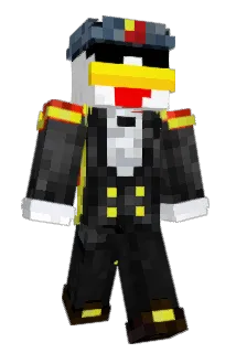 pitoGOD Minecraft avatar full body