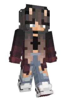pitolina Minecraft avatar full body
