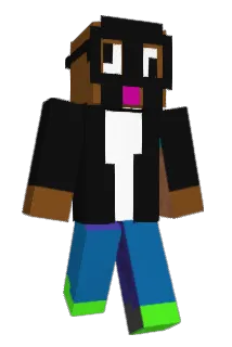 pitonbambam Minecraft avatar full body