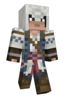 pitouille Minecraft avatar full body