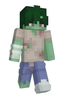 pitoysemen16 Minecraft avatar full body