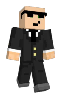 pitpull Minecraft avatar full body