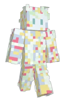 pitteok Minecraft avatar full body