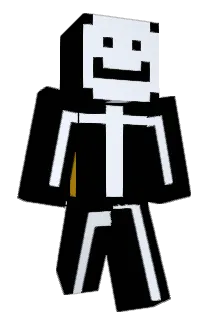 pitufin Minecraft avatar full body
