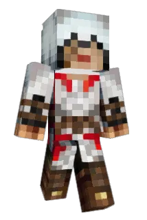 pitufu Minecraft avatar full body