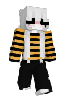 pityg Minecraft avatar full body
