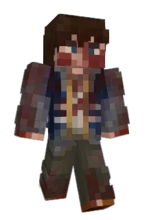 pityhatemachine Minecraft avatar full body