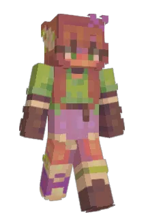 piv100 Minecraft avatar full body