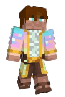 pivojek Minecraft avatar full body