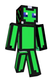 pivu0 Minecraft avatar full body