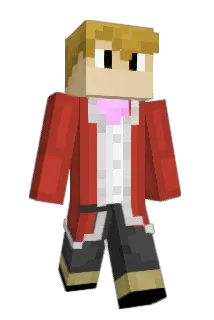 piwerth Minecraft avatar full body