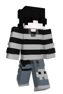 piwnica Minecraft avatar full body