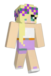 pix2me Minecraft avatar full body