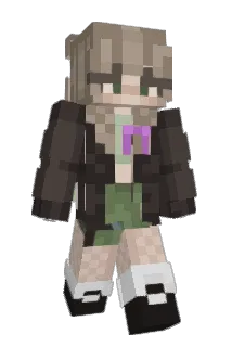 pix5e Minecraft avatar full body