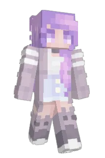 pixeh Minecraft avatar full body