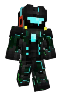 pixel619 Minecraft avatar full body