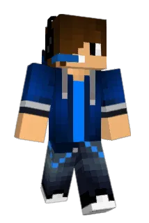 pixel_man321 Minecraft avatar full body