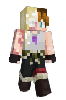 pixel_nebbula Minecraft avatar full body