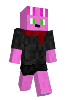 pixel_trainer Minecraft avatar full body