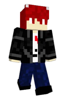 pixelated_otaku Minecraft avatar full body