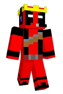 pixelatedhamster Minecraft avatar full body
