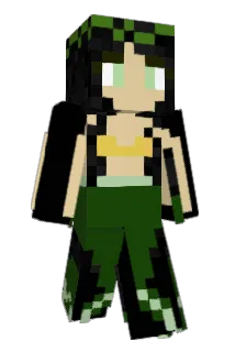 pixelatedlights Minecraft avatar full body