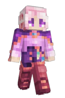 pixelbubble Minecraft avatar full body