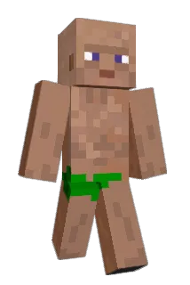 pixeldudes Minecraft avatar full body