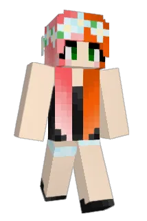 pixelfruits Minecraft avatar full body