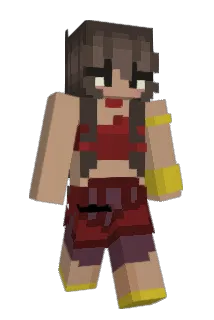 pixelhanni Minecraft avatar full body