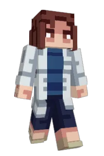 pixelized_dummy Minecraft avatar full body