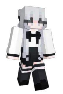 pixelkitty1337 Minecraft avatar full body