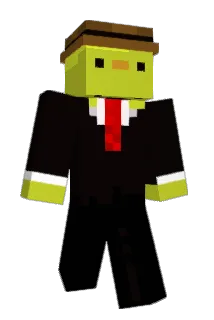 pixels75 Minecraft avatar full body