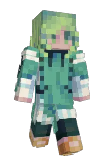 pixelstranger Minecraft avatar full body