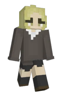 pixelystatus Minecraft avatar full body