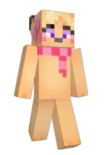 pixelyteskunk Minecraft avatar full body