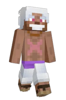 pixent Minecraft avatar full body