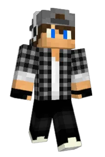pixg22 Minecraft avatar full body