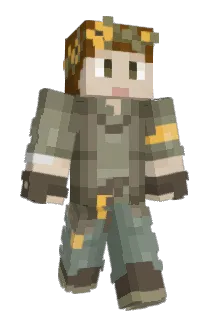 pixi_2 Minecraft avatar full body