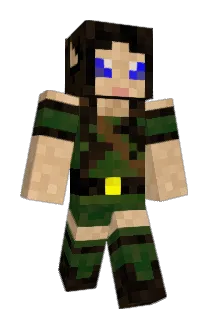pixieSLAYERXx Minecraft avatar full body