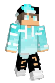 pixieamy Minecraft avatar full body