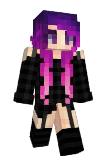 pixiebuns Minecraft avatar full body